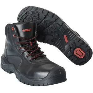 Mascot F0455-902-09 Footwear Industry S3 Chaussures de sécurité à lacets Noir Taille 45 pas cher
