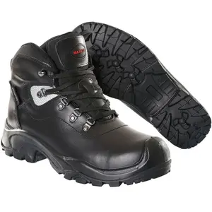 Mascot F0220-902-09 Footwear Industry S3 Chaussures de sécurité à lacets Noir Taille 48 pas cher