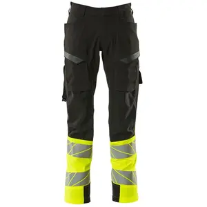 Mascot Pantalon De Travail Accelerate Safe 19379 Big Thigh Pockets pas cher