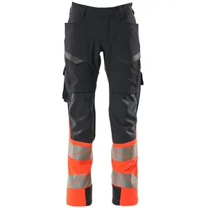 Mascot Pantalon De Travail Accelerate Safe 19379 Big Thigh Pockets pas cher