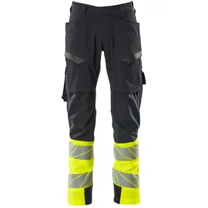 Mascot Pantalon De Travail Accelerate Safe 19379 Big Thigh Pockets pas cher