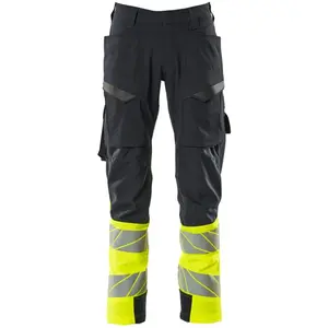 Mascot Pantalon De Travail Accelerate Safe 19379 Big Thigh Pockets pas cher