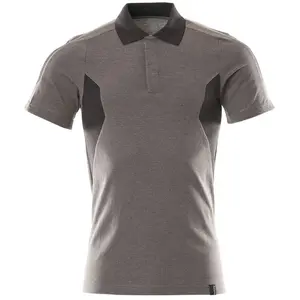 Comparateur de prix : Mascot Accelerate Poloshirt 18383-961 - donkerantraciet/zwart - XL