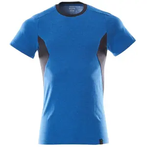 Mascot Accelerate T-shirt 18082-250 - helder blauw/donkermarine - L pas cher