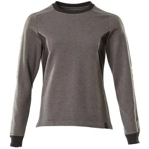 Mascot Accelerate Sweatshirt 18394-962 - donkerantraciet/zwart - 2XL pas cher