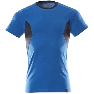 Mascot Accelerate T-shirt 18382-959 - helder blauw/donkermarine - L pas cher