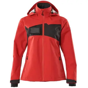 Mascot Accelerate Shell jas 18311-231 - signaalrood/zwart - 3XL pas cher