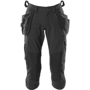 Mascot Accelerate Driekwart broek met spijkerzakken 18249-311 - Zwart - C62 pas cher