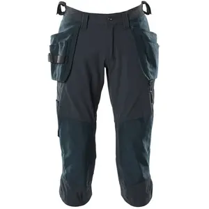 Comparateur de prix : Mascot Accelerate Driekwart broek met spijkerzakken 18249-311 - donkermarine - C56