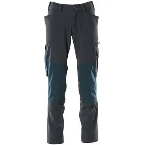 Comparateur de prix : Mascot Accelerate Broek met kniezakken 18179-511 - donkermarine - C52 - 82