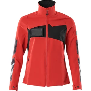 Mascot Accelerate Jas 18008-511 - signaalrood/zwart - 5XL pas cher
