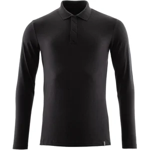 Mascot Crossover Poloshirt, met lange mouwen 20483-961 - diepzwart - XS pas cher