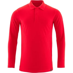 Comparateur de prix : Mascot Crossover Poloshirt, met lange mouwen 20483-961 - signaalrood - 6XL