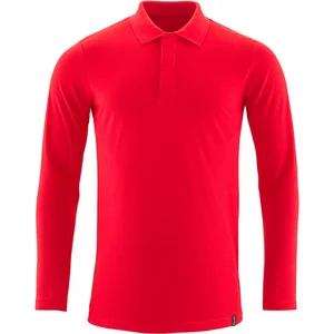 Comparateur de prix : Mascot Crossover Poloshirt, met lange mouwen 20483-961 - signaalrood - M