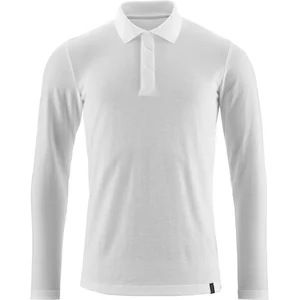 Comparateur de prix : Mascot Crossover Poloshirt, met lange mouwen 20483-961 - Wit - XL