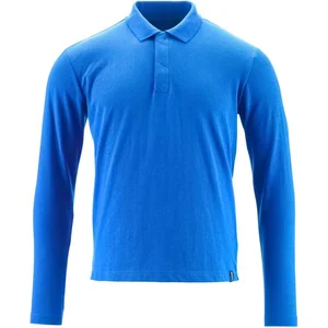 Comparateur de prix : Mascot Crossover Poloshirt, met lange mouwen 20483-961 - Helder blauw - M