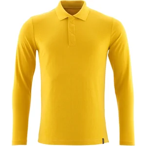 Mascot Crossover Poloshirt, met lange mouwen 20483-961 - Kerriegeel - S pas cher