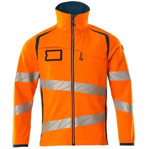 Mascot Accelerate Safe Softshell Jas 19002 - Mannen - Oranje/Petrol - M pas cher