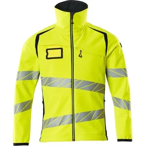 Mascot Accelerate Safe Softshell Jas 19002 - Mannen - Geel/Navy - L pas cher