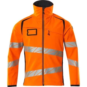 Mascot Accelerate Safe Softshell Jas 19002 - Mannen - Oranje/Navy - 3XL