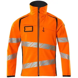 Comparateur de prix : Mascot Accelerate Safe Softshell Jas 19002 - Mannen - Oranje/Navy - 4XL