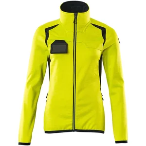 Mascot Accelerate Safe Fleecetrui met rits 19453-316 - hi-vis geel/donkermarine - 2XL pas cher