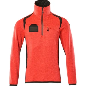 Comparateur de prix : Mascot Accelerate Safe Fleecetrui met korte rits 19303-316 - hi-vis rood/donkerantraciet - XL