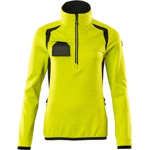 Mascot Accelerate Safe Fleecetrui met korte rits 19353-316 - Hi-Vis geel/zwart - S pas cher