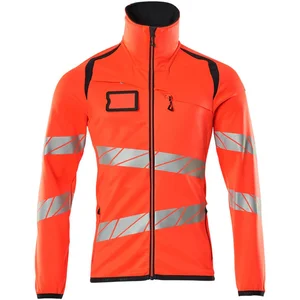 Comparateur de prix : Mascot Accelerate Safe Fleecetrui met rits 19103-315 - hi-vis rood/donkermarine - 3XL