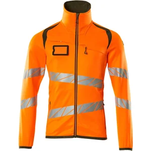Comparateur de prix : Mascot Accelerate Safe Fleecetrui met rits 19103-315 - hi-vis oranje/mosgroen - L