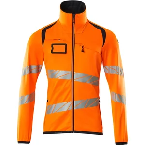 Comparateur de prix : Mascot Accelerate Safe Fleecetrui met rits 19103-315 - hi-vis oranje/donkermarine - M