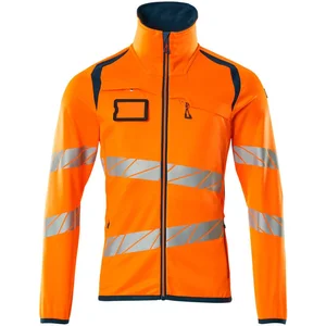 Comparateur de prix : Mascot Accelerate Safe Fleecetrui met rits 19103-315 - hi-vis oranje/donkerpetrol - 4XL