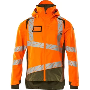 Comparateur de prix : Mascot Accelerate Safe Shell Jas 19301 - Mannen - Oranje/Mosgroen - XL