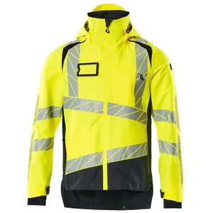 Comparateur de prix : Mascot Accelerate Safe Shell Jas 19301 - Mannen - Geel/Zwart - L