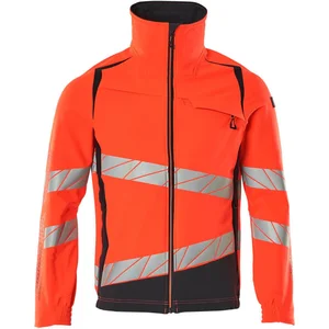 Mascot Accelerate Safe Jas 19009-511 - hi-vis rood/donkermarine - 5XL pas cher