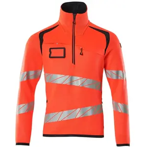 Mascot Sweat à Demi-zip Accelerate Safe 19005