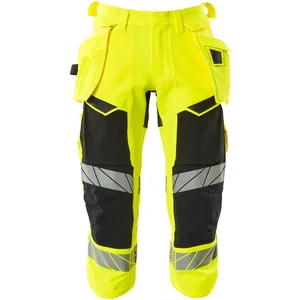 Mascot Accelerate Safe Driekwart broek met spijkerzakken 19049-711 - Hi-Vis geel/zwart - C46