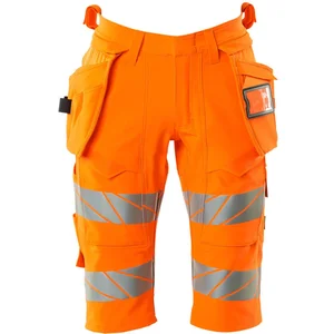 Mascot Accelerate Safe Shorts, lange met spijkerzakken 19349-711 - Hi-Vis oranje - C58 pas cher