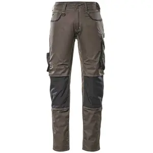 Mascot Unique Broek met kniezakken 13079-230 - donkerantraciet/zwart - C56 - 82 pas cher