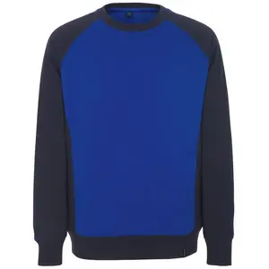 Comparateur de prix : Mascot Unique Sweatshirt 50570-962 - korenblauw/donkermarine - 4XL