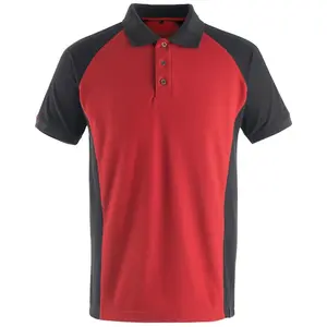 Comparateur de prix : Mascot Unique Poloshirt 50569-961 - Rood/Zwart - XL