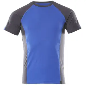 Comparateur de prix : Mascot Unique T-shirt 50567-959 - korenblauw/donkermarine - 4XL
