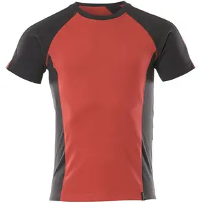 Comparateur de prix : Mascot Unique T-shirt 50567-959 - Rood/Zwart - S