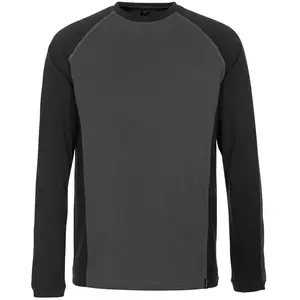 Mascot MSC Bielefeld T-shirt lm dant/zw pas cher