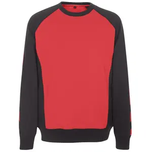 Comparateur de prix : Mascot Unique Sweatshirt 50570-962 - Rood/Zwart - S