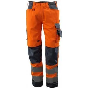 Mascot Safe Supreme Broek met kniezakken 15579-860 - hi-vis oranje/donkerantraciet - C48 - 82 pas cher