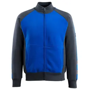 Comparateur de prix : Mascot Unique Sweatshirt met rits 50565-963 - korenblauw/donkermarine - 2XL