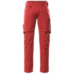 Comparateur de prix : Mascot Unique Broek met dijbeenzakken 12579-442 - Rood/Zwart - C58 - 82