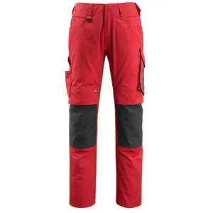 Mascot Mannheim 84-12679442-0209-76C54 Pantalon de travail Rouge/noir
