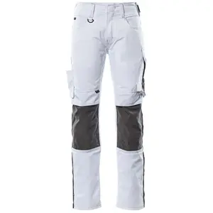 Comparateur de prix : Mascot Mannheim Werkbroek - 12679 82-50 - wit/d.antrac.